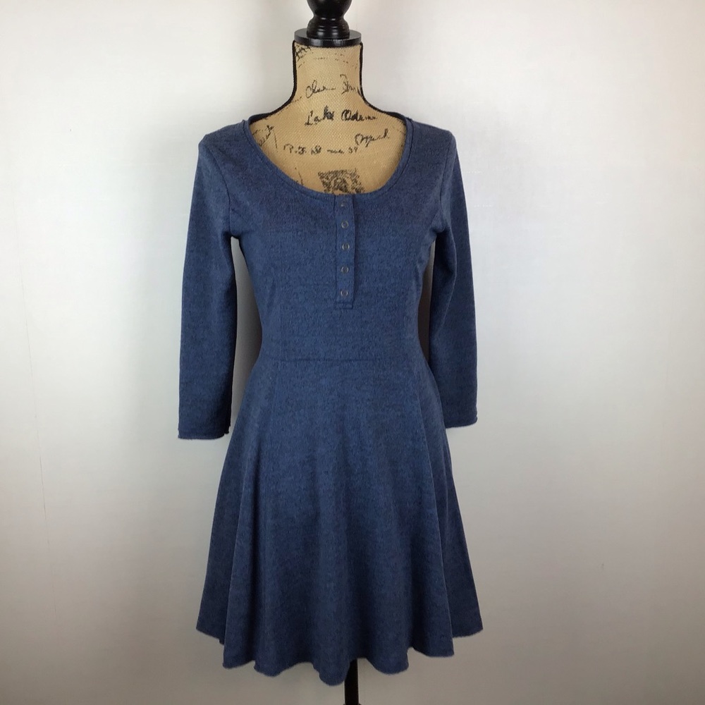 Cloud Chaser Fit & Flare Tunic Dress